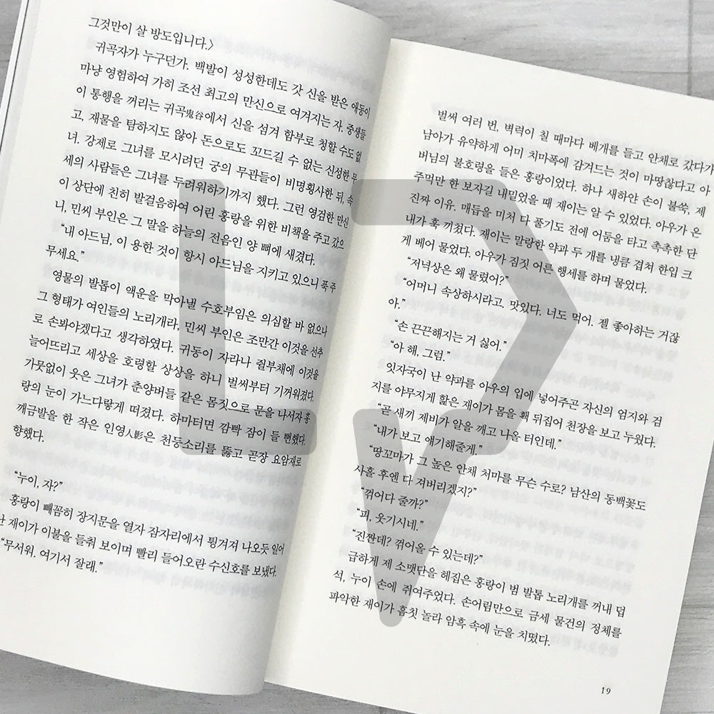 Tangeum: Swallowing Gold (Original novel of Netflix's Dear Hongrang) 탄금: 금을 삼키다