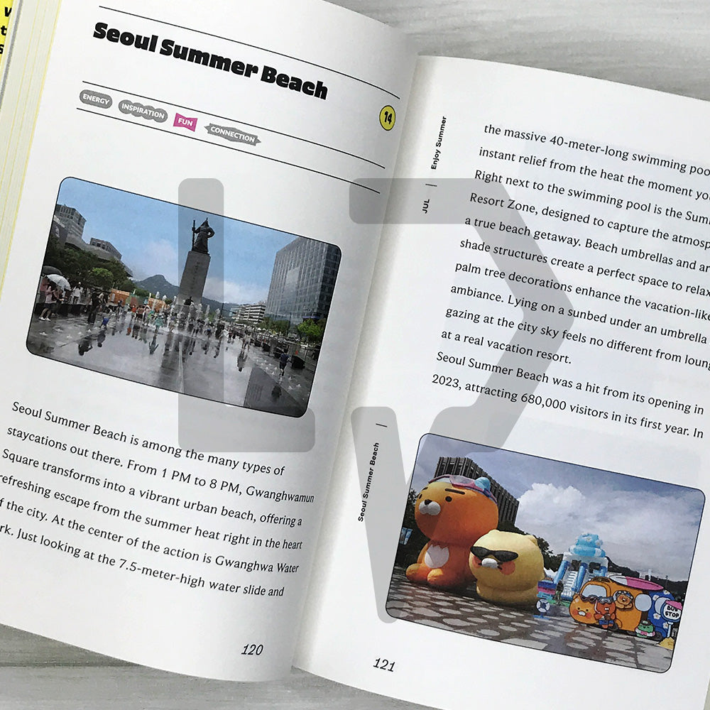 SEOUL Playbook 365: Play Your SEOUL - This City is a giant playground