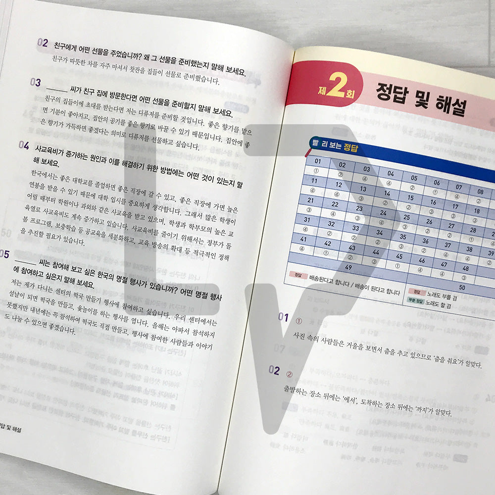 SDEdu KIIP Pre-test Short-term Course 시대에듀 사회통합프로그램 사전평가 단기완성 (2026)