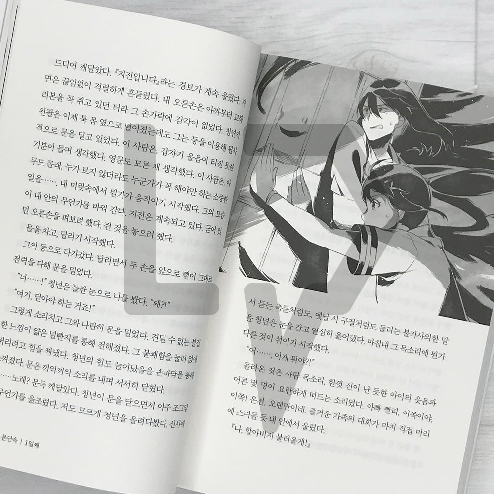 Suzume Illustrated Edition 스즈메의 문단속 일러스트 에디션