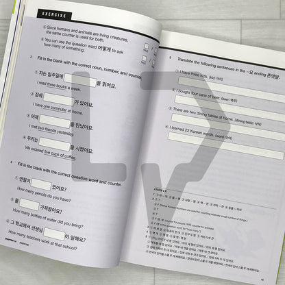 Korean Grammar Palette for Beginners Level 2