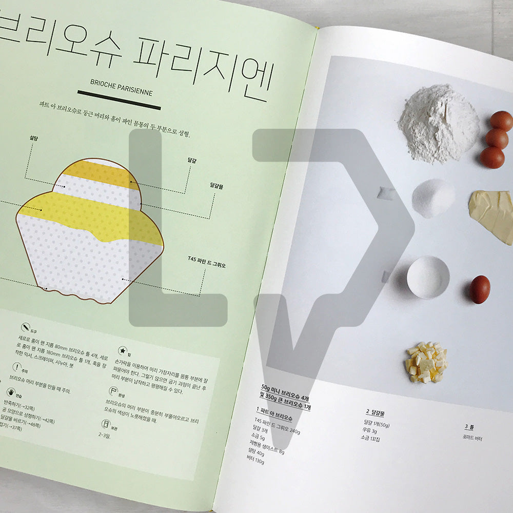 Boulanger Grand Manual 불랑제 그랜드 매뉴얼