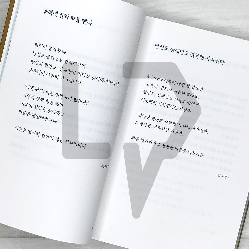 The Buddha's Words: A Modern Interpretation Loved for 2,500 Years 초역 부처의 말: 2500년 동안 사랑받은