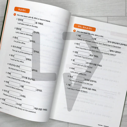 Korean Grammar Canvas: Workbook for Beginners Vol. 1