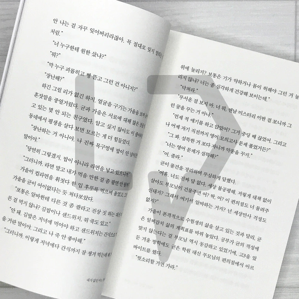 On a Night When I Wasn’t There 내가 없던 어느 밤에