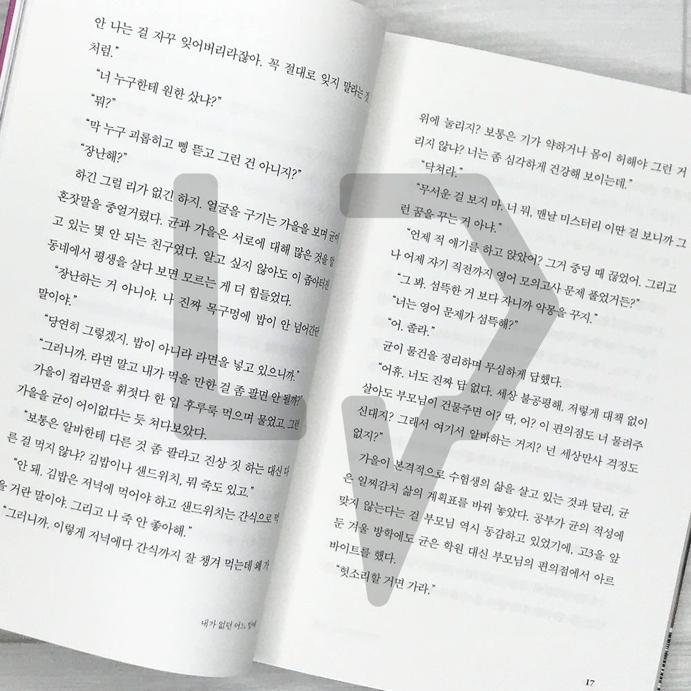 On a Night When I Wasn't There 내가 없던 어느 밤에