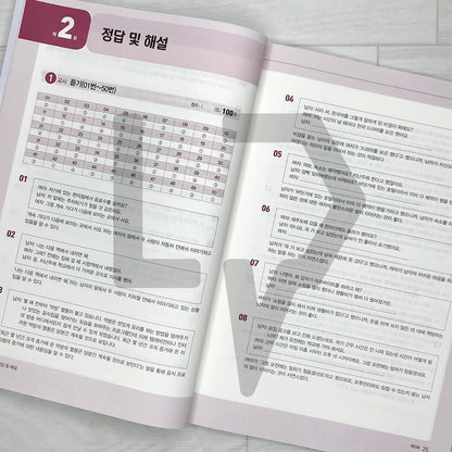 SDEDU TOPIK 2 Mock Tests 시대에듀 한국어능력시험 토픽 2 실전 모의고사 (2026)