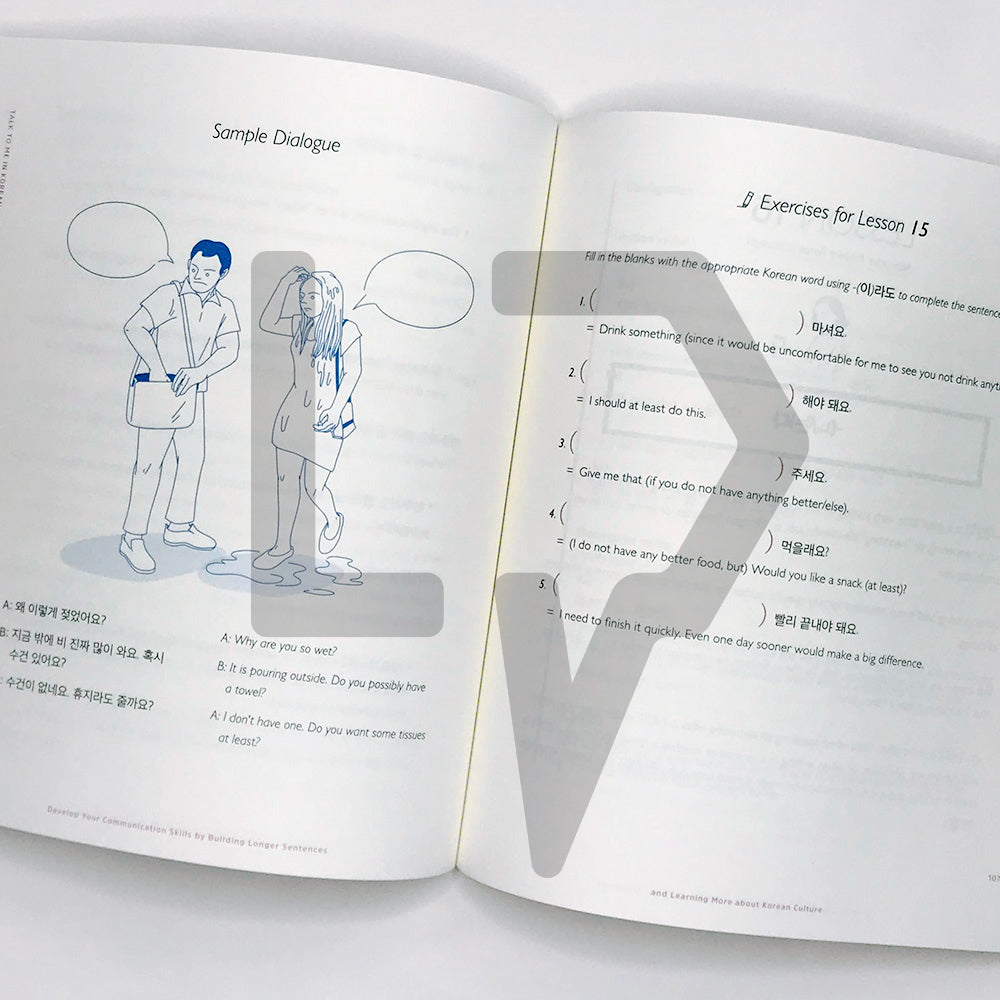 Talk To Me In Korean (TTMIK) Grammar Textbook Level 5 - Life Pattern Korea