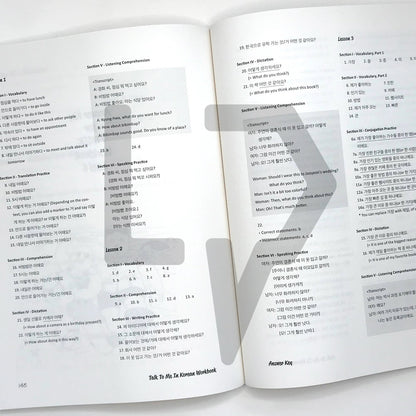 Talk To Me In Korean (TTMIK) Workbook Level 6 - Life Pattern Korea