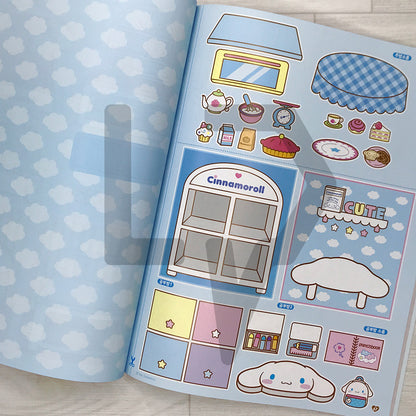 Sanrio Characters DIY Squishy Book: 100+ Cute Templates and Play Ideas 산리오 캐릭터즈 스퀴시 만들기