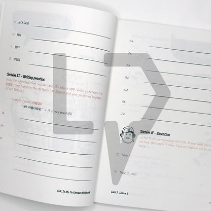 Talk To Me In Korean (TTMIK) Set Level 3 - Life Pattern Korea