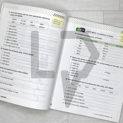 My First Korean 3 Advanced Workbook