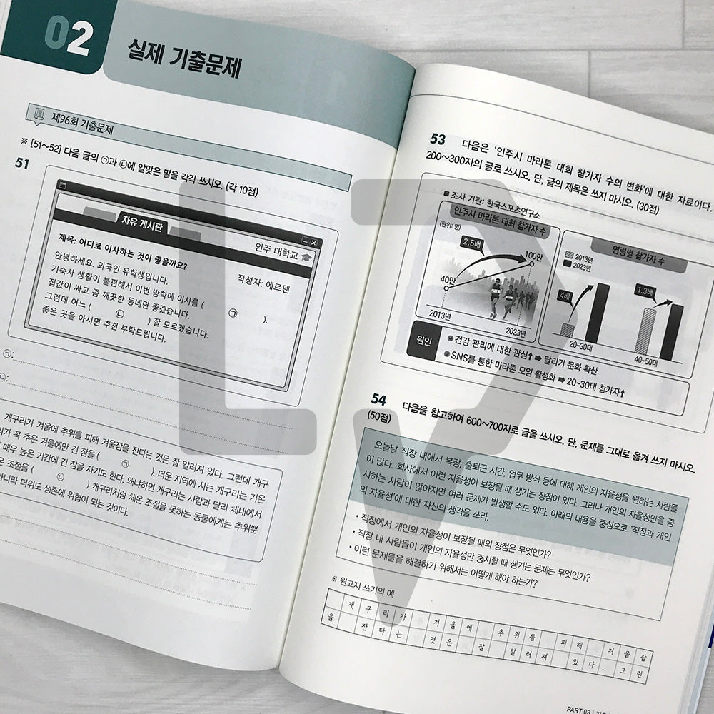 SDEDU TOPIK 2 Writing 시대에듀 한국어능력시험 토픽 2 쓰기 (2026)
