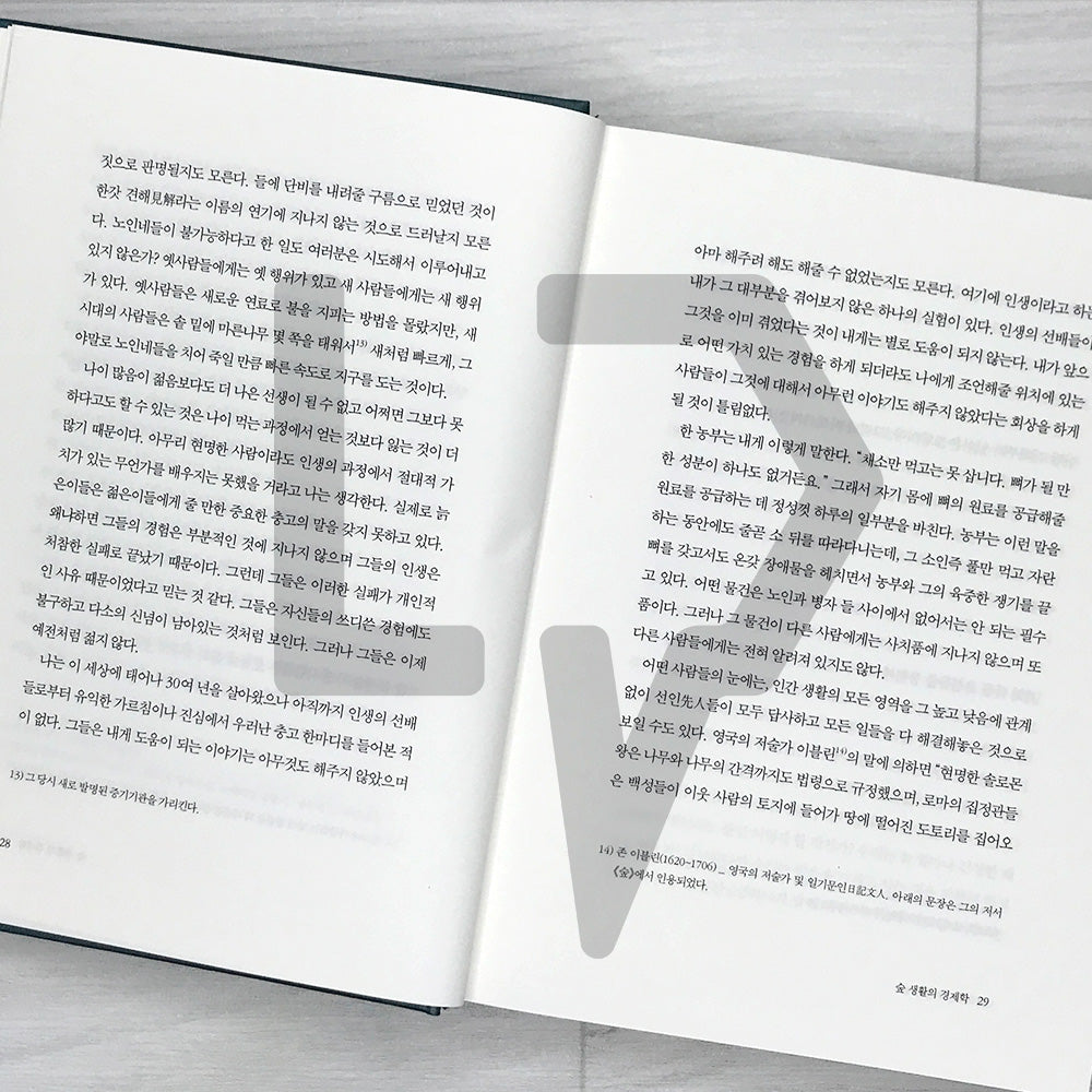 Walden: Special Edition Celebrating 33 Years of the Korean Edition and 550,000 Copies Sold 월든 (한국어판 출간 33주년 55만 부 판매 기념 특별 에디션)