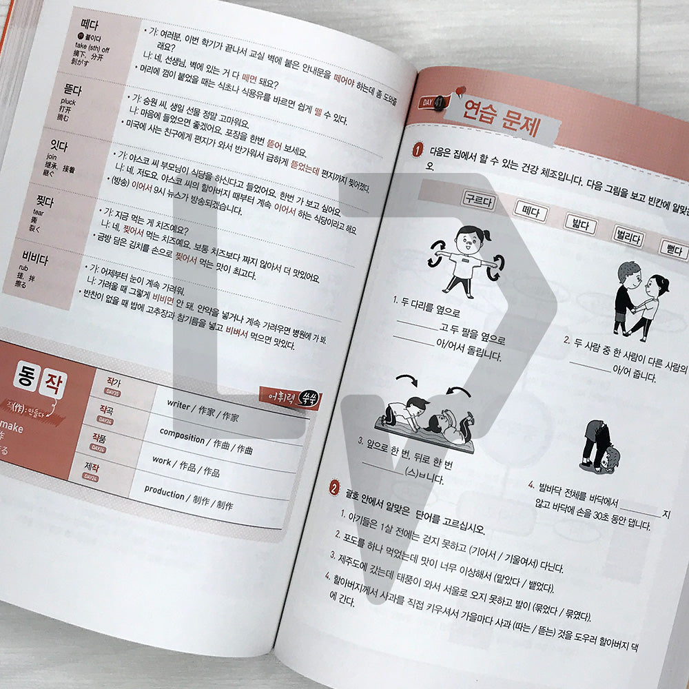 Learning TOPIK Vocabulary through Mind Maps: 2300 Intermediate Words 마인드맵으로 배우는 토픽 어휘 2300