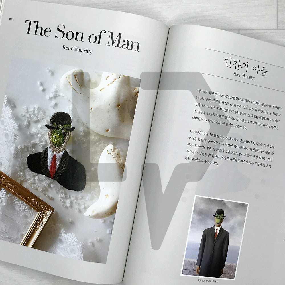 SilverSnow's Masterpiece-Inspired Hand Embroidery 실버스노우의 명화를 품은 프랑스 자수: 10 Famous Artworks to Stitch