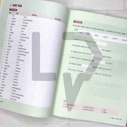 Univ. TOPIK 2 Reading 유니 토픽2 읽기