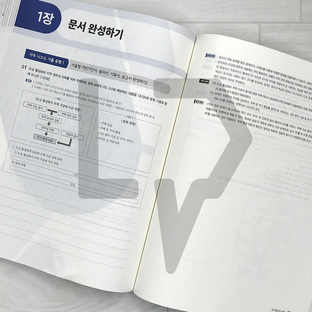 KLATA Korean Practical Writing Test - Finish It with Previous Exam Questions 시대에듀 한국실용글쓰기 실제 기출로 끝내기 (2025)