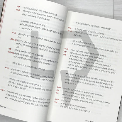 Bon Appetit, Your Majesty (The Tyrant's Chef) - Uncut Script Book 폭군의 셰프 대본집