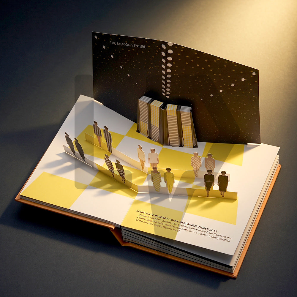 Fashion Unfolded Pop-Up Louis Vuitton
