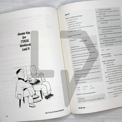 Talk To Me In Korean (TTMIK) Workbook Level 8 - Life Pattern Korea