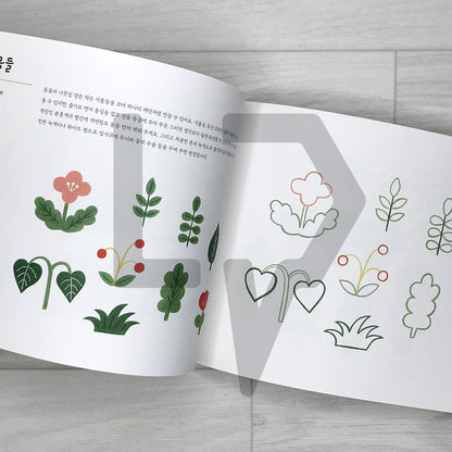 Cute Drawings to Start with Colored Pencils 색연필로 처음 시작하는 귀여운 그림