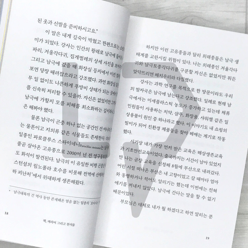 My Polar Journal 나의 폴라 일지