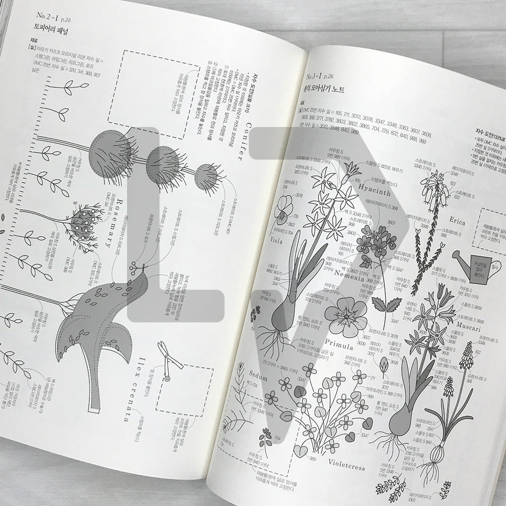 Kazuko Aoki's Special Embroidery Journey 아오키 카즈코의 특별한 자수 여행
