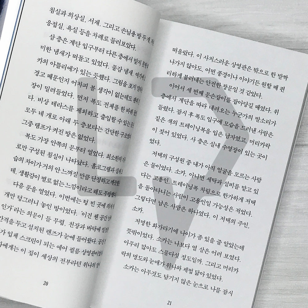 Pieces of Light 빛의 조각들
