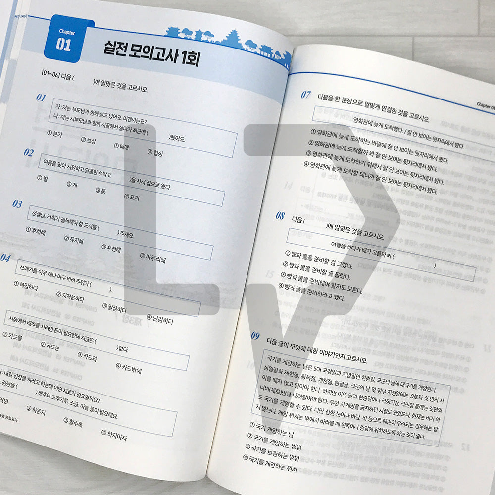 Snowman's KIIP Comprehensive Test for Permanent Residency/Naturalization - Theory, Mock Tests, and Interview Guide 유튜버 눈사람쌤의 사회통합프로그램 종합평가 영주용 귀화용 (2025)