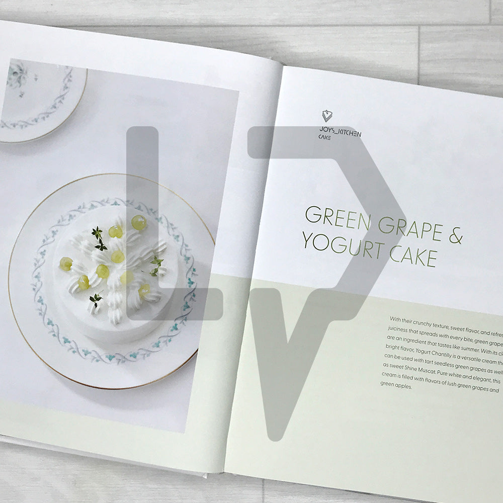 JOY’s Kitchen Shortcake (English Edition) - Life Pattern Korea
