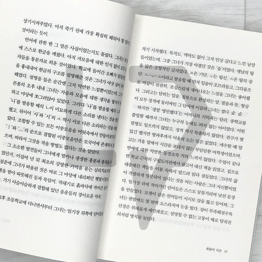 The Essential Han Kang 디 이센셜 한강