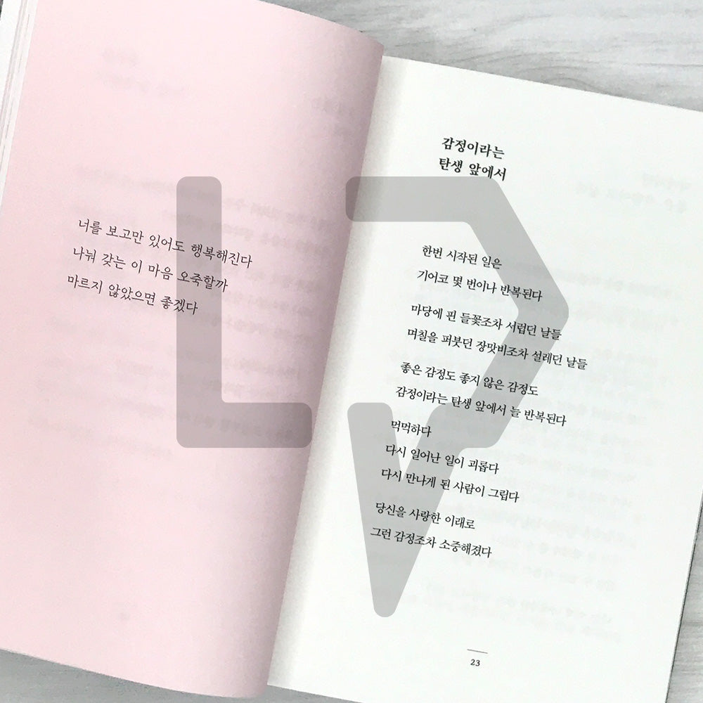 I Love Your Happiness 나는 당신의 행복이 좋습니다