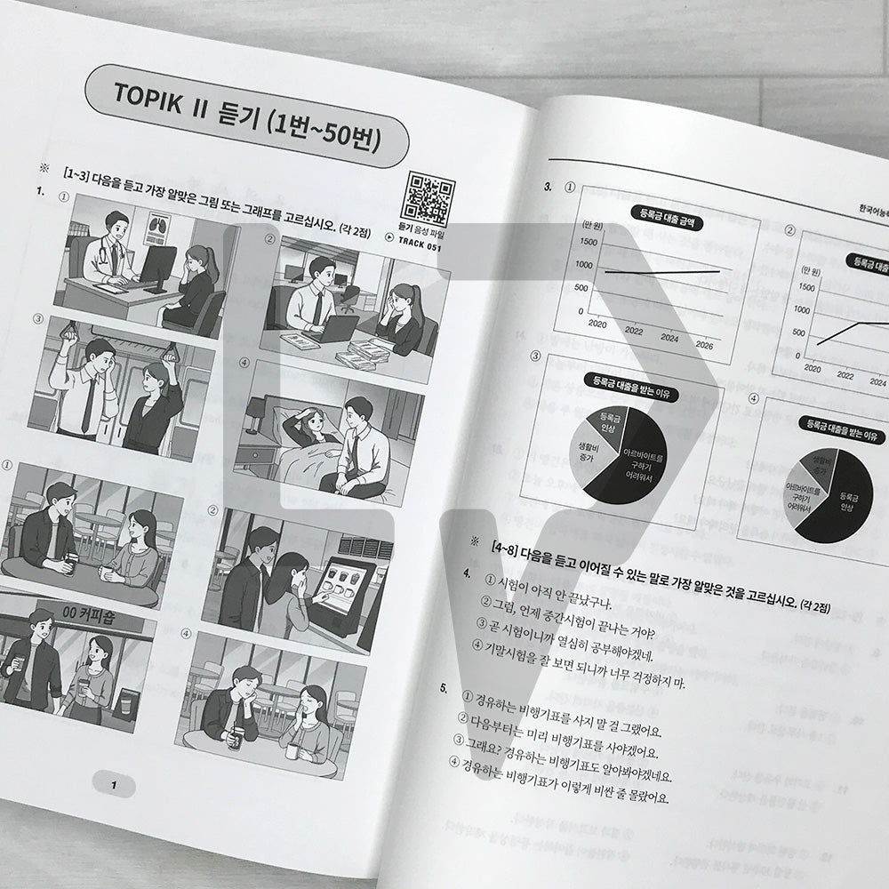 Vocabulary Points for TOPIK (Test of Proficiency in Korean) Levels 5-6 한국어능력시험 토픽 5~6급 어휘 포인트