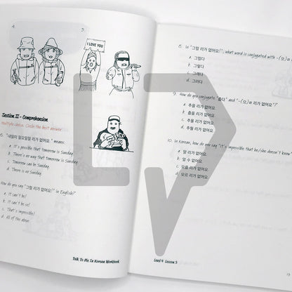 Talk To Me In Korean (TTMIK) Workbook Level 4 - Life Pattern Korea