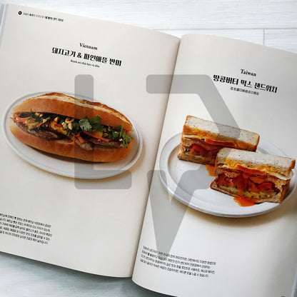 Homemade Fruit Sandwiches 홈메이드 과일 샌드위치