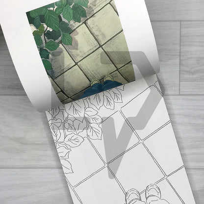 Sihyun's Resting Gaze: A Sentimental Coloring Book of Life's Brightest Days 시현의 시선이 머무는 곳: 가장 빛나는 날들에 색을 입히는 감성 컬러링북