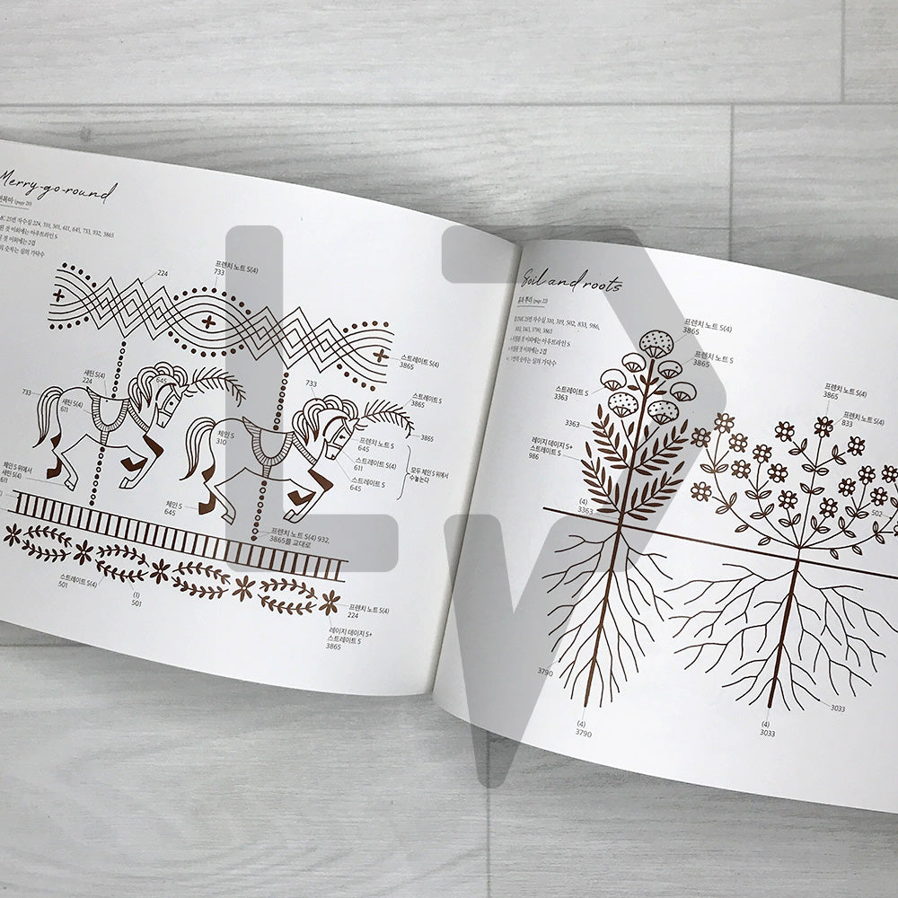 Yumiko Higuchi's Embroidery That Connects 히구치 유미코의 연결 자수