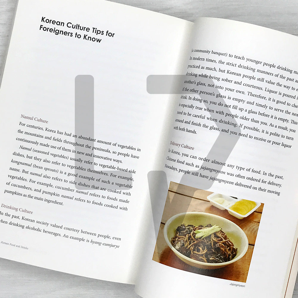 HANSIK, Korean Food and Drinks: Stories and Traditions