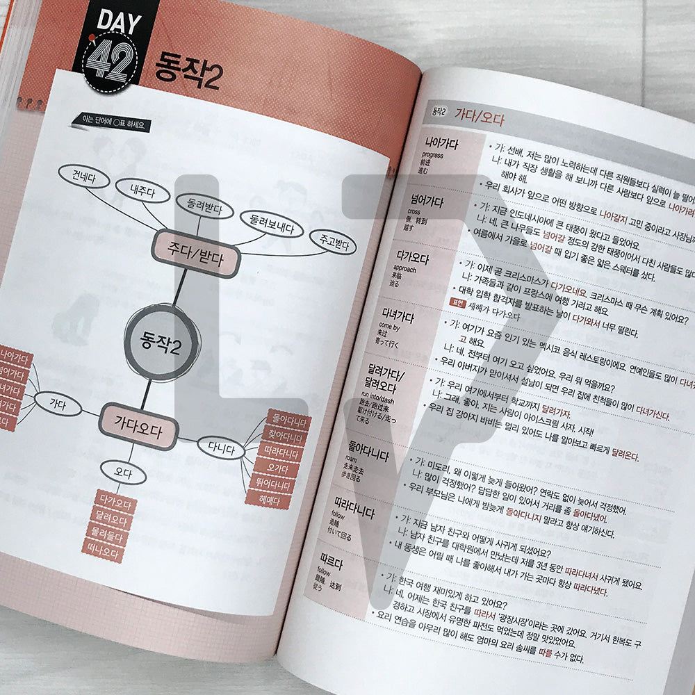 Learning TOPIK Vocabulary through Mind Maps: 2300 Intermediate Words 마인드맵으로 배우는 토픽 어휘 2300