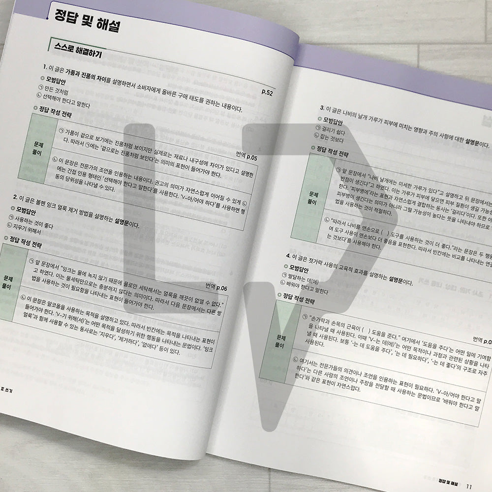 Pick TOPIK 2 Writing Pick TOPIK 2 쓰기 - 2026 Edition