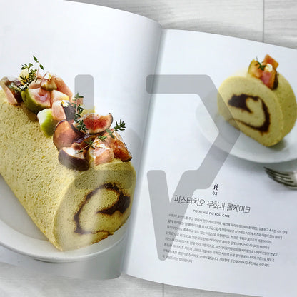 Shuraz Roll Cake and Short Cake Recipes 슈라즈 롤케이크 & 쇼트케이크 세트