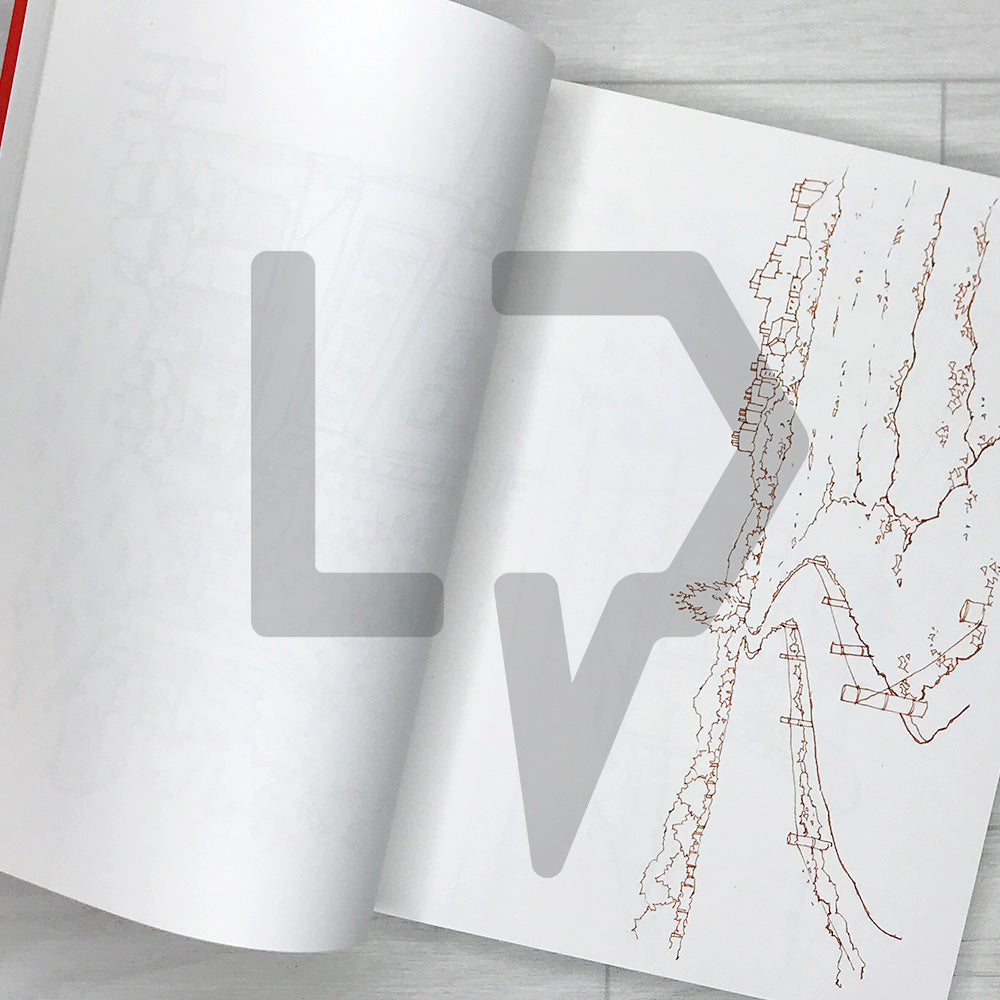 Urban Village Watercolor Sketch Coloring Book: Moments That Stayed in the Heart 마을 풍경 어반 스케치 수채화 컬러링 북: 동네 곳곳 마음이 머문 순간들