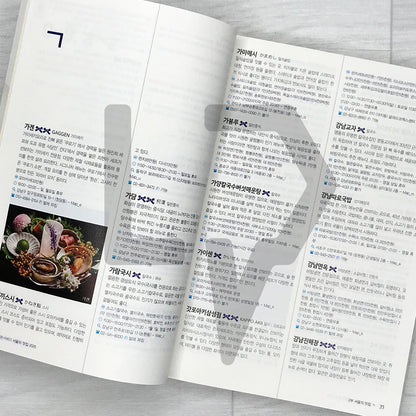 Blue Ribbon Survey: Seoul’s Best Restaurants 2025 블루리본서베이 서울의 맛집 2025