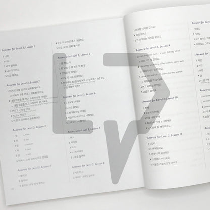 Talk To Me In Korean (TTMIK) Grammar Textbook Level 3 - Life Pattern Korea