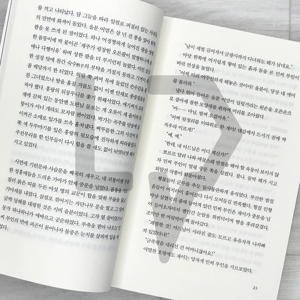 Tangeum: Swallowing Gold (Original novel of Netflix's Dear Hongrang) 탄금: 금을 삼키다