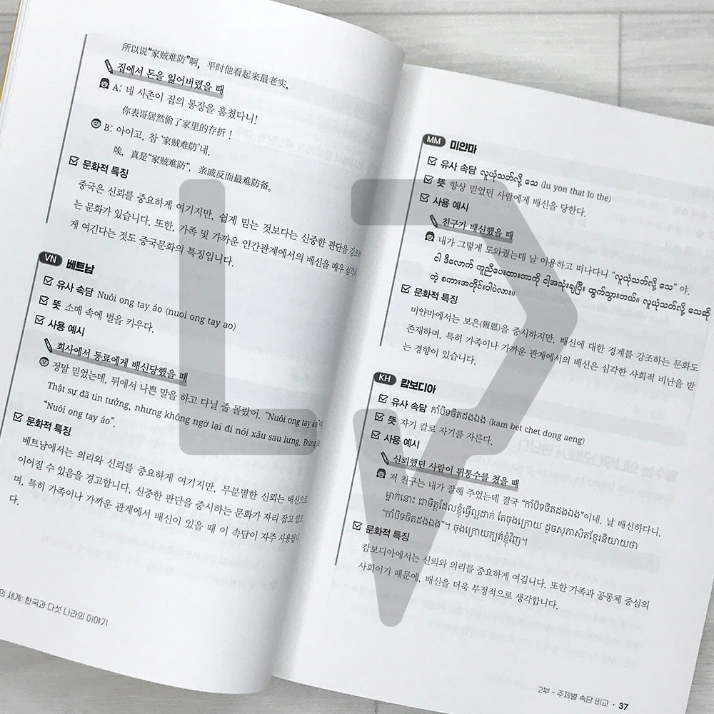 The World of Proverbs: Stories from Korea and Five Other Countries 속담의 세계: 한국과 다섯 나라의 이야기