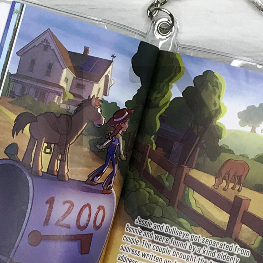 Toy Story 토이 스토리 5 Mini Mini Keychain Book - English Edition