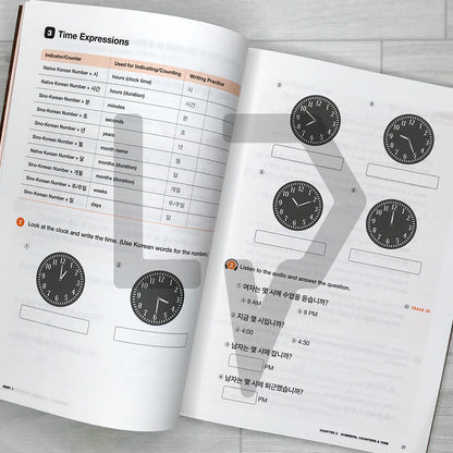 Korean Grammar Canvas: Workbook for Beginners Vol. 2