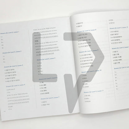 Talk To Me In Korean (TTMIK) Grammar Textbook Level 4 - Life Pattern Korea